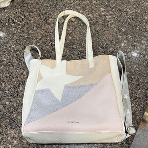 Vintage Havana Multi Star Tote